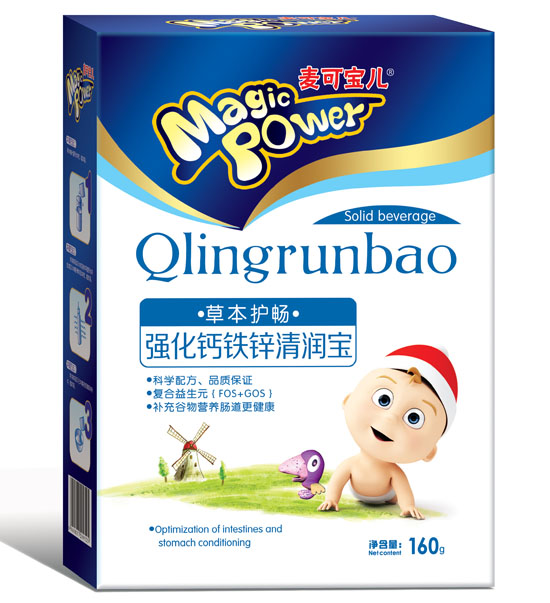 麥可寶兒強化鈣鐵鋅清潤寶盒裝