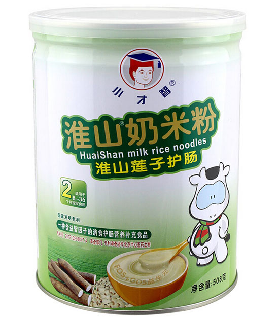 小才智淮山蓮子護腸淮山奶米粉