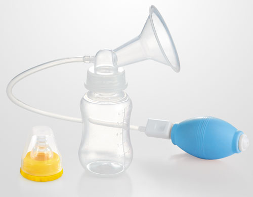 UU·KING高級(jí)手握吸奶器藍(lán)色