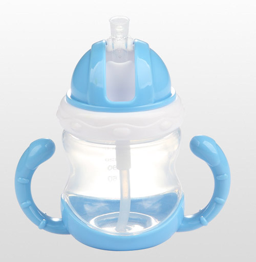 UU·KING嬰兒飲水太空杯藍(lán)色