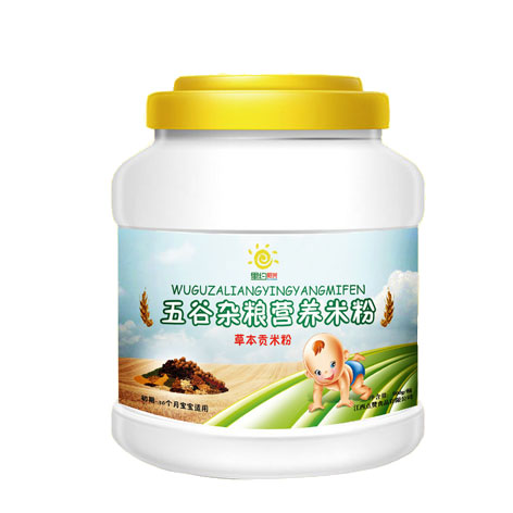里約陽光五谷雜糧營(yíng)養(yǎng)米粉