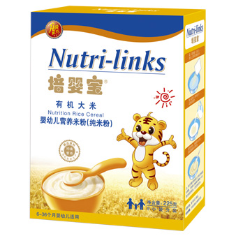 培嬰寶有機(jī)大米嬰幼兒營養(yǎng)米粉(純米粉)