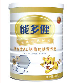 能多健維他命AD鈣葡萄糖營養(yǎng)粉
