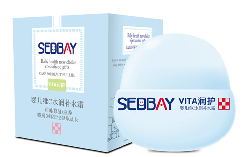 喜得貝嬰兒維C水潤補(bǔ)水霜