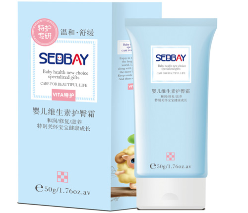 喜得貝嬰兒維生素護(hù)臀膏