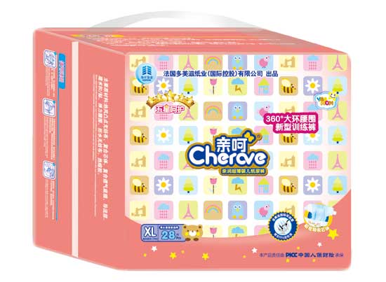 親呵親潤(rùn)360°大環(huán)腰圍訓(xùn)練褲XL