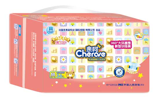 親呵親潤(rùn)360°大環(huán)腰圍訓(xùn)練褲M