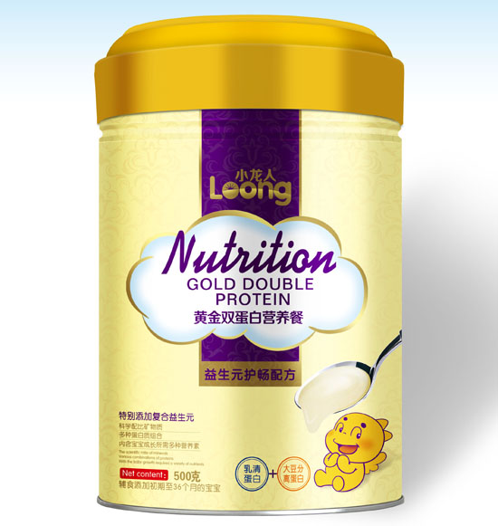 小龍人益生元護暢配方營養(yǎng)餐