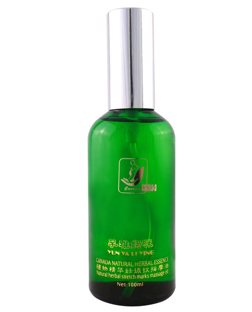 孕雅媽咪植物精華妊娠紋按摩油