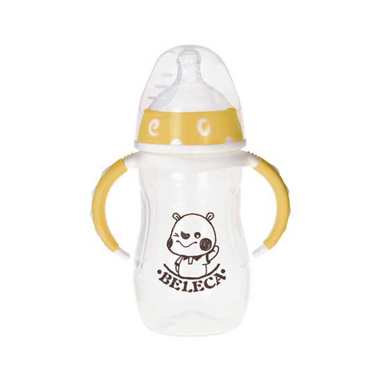 貝樂(lè)嘉PP奶瓶160ML(黃色)
