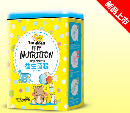 彤伴益生菌粉營養(yǎng)補(bǔ)充劑鐵聽