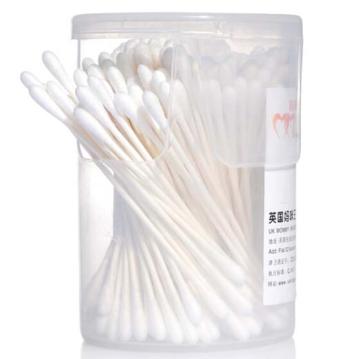 媽咪王子綿簽180支