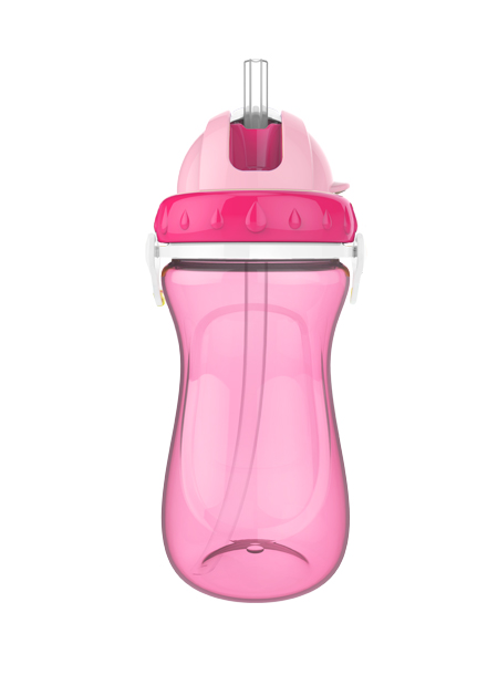 伊斯卡爾350ml 安全健康兒童水壺(紅)