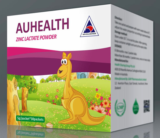 澳愛(ài)斯乳酸鋅復(fù)合固體飲料