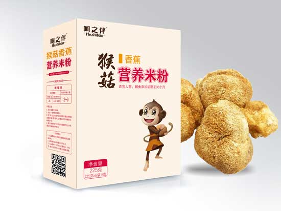 呵之伴香蕉營(yíng)養(yǎng)米粉