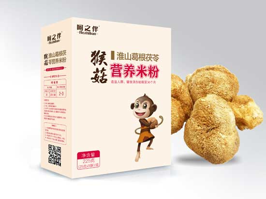 呵之伴淮山葛根茯苓營(yíng)養(yǎng)米粉
