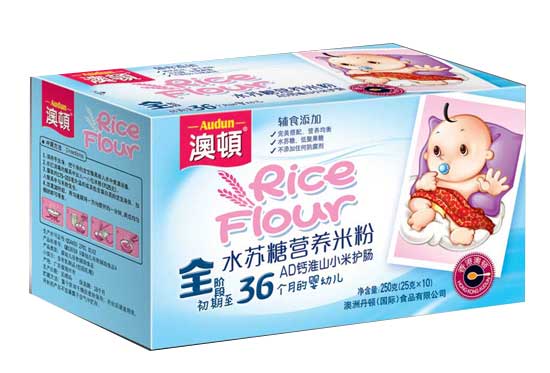 澳頓水蘇糖營養(yǎng)米粉(盒)