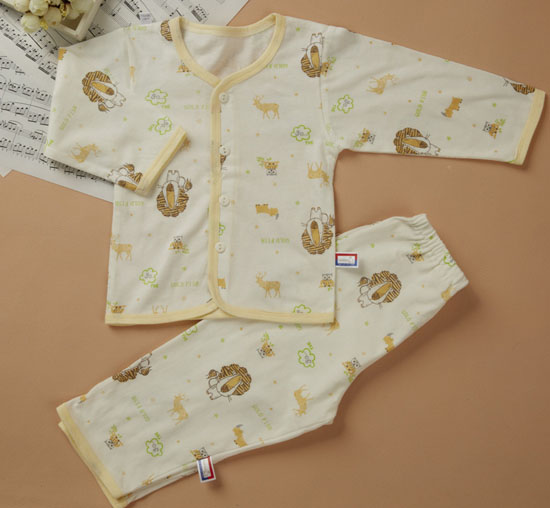 金色小魚精棉單面動(dòng)物樂園桃開套