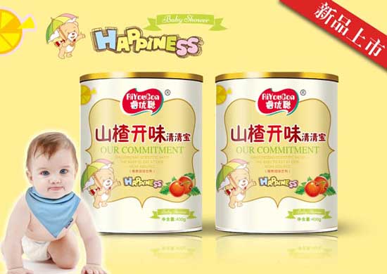 睿優(yōu)聰山楂開味清清寶