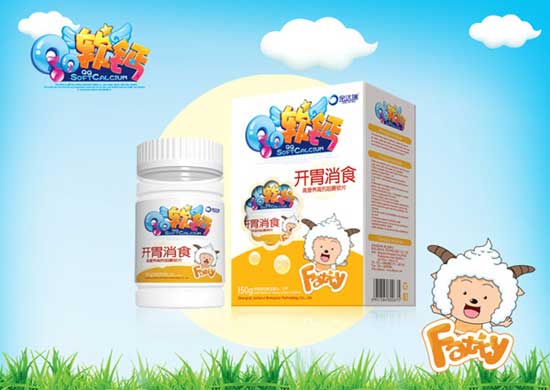 金達(dá)瑞開(kāi)胃消食軟鈣