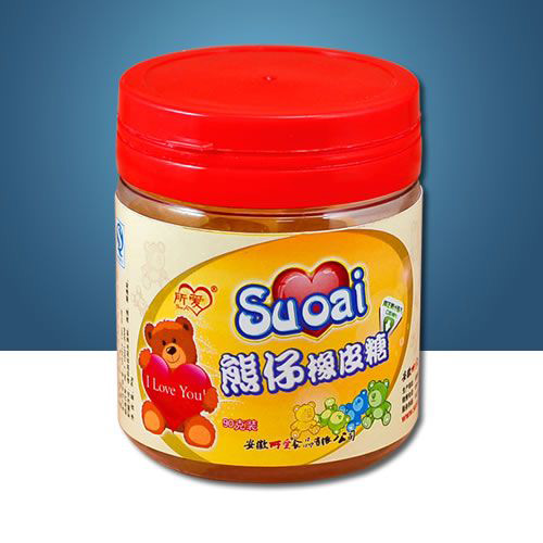 所愛(ài)熊仔橡皮糖