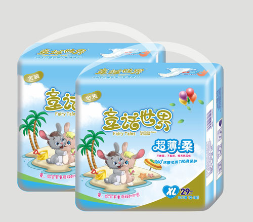 童話世界超薄柔紙尿褲XL29片