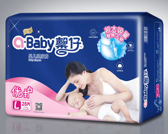 馨仔翼護(hù)嬰兒紙尿褲L碼
