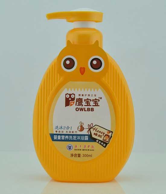 鷹寶寶嬰童營養(yǎng)洗發(fā)沐浴露