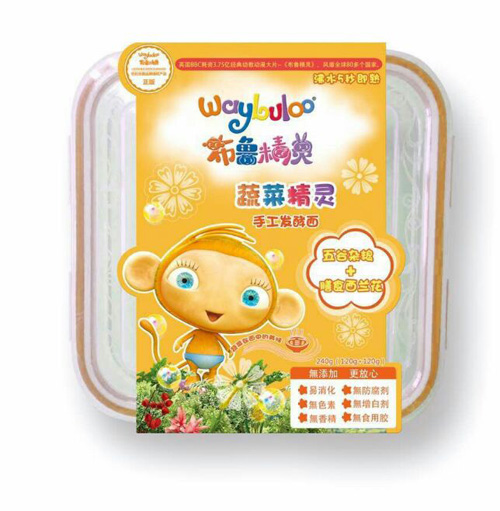 布魯精靈五谷雜糧膳食西蘭花手工發(fā)酵面