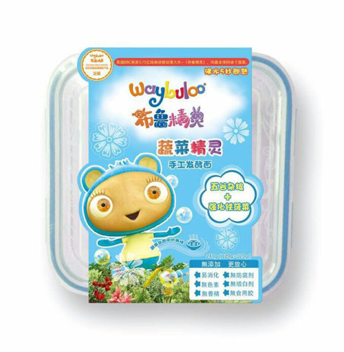 布魯精靈五谷雜糧強(qiáng)化鐵蔬菜手工發(fā)酵面