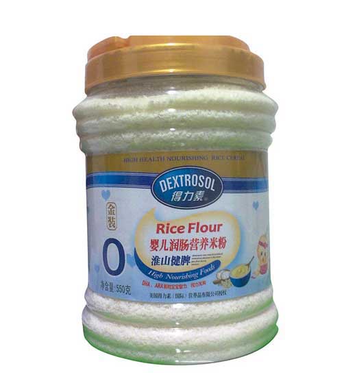 得力素淮山健脾嬰兒潤(rùn)腸營(yíng)養(yǎng)米粉