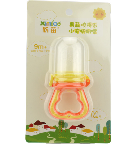 果蔬咬得樂(lè)M型安撫奶嘴