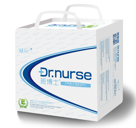 班博士天然維E護(hù)理級(jí)紙尿片M碼32片中包