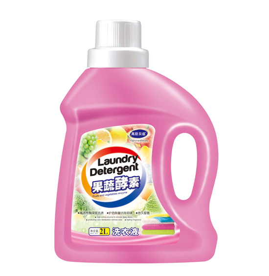 高臣貝茲果蔬酵素洗衣液2L