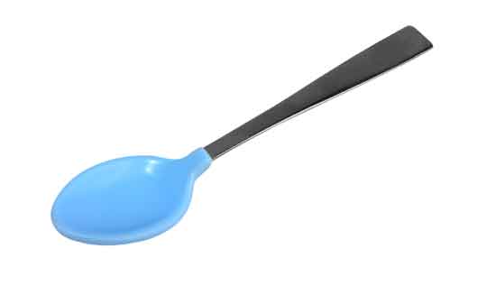 禾皋鐵柄PP匙更藍勺