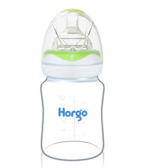 禾皋高硼硅玻璃奶瓶120ml