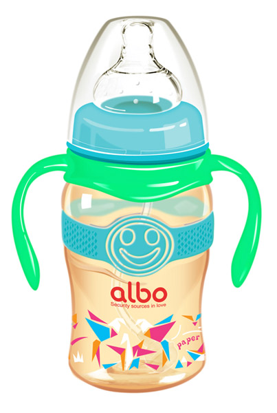 �ۘ���220mlPPSU���ڸМ��Ԅ�(d��ng)��ƿ�Gɫ