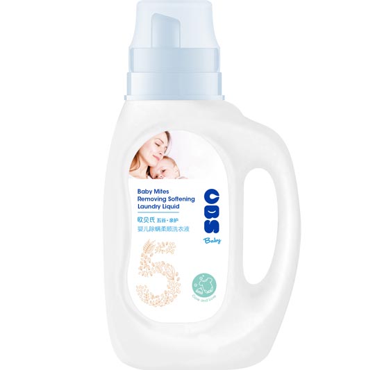 歐貝氏嬰兒除螨柔順洗衣液