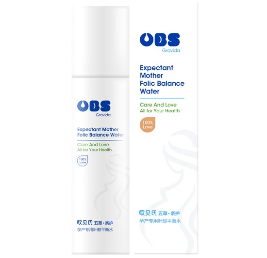 歐貝氏孕婦專用葉酸平衡水120ml