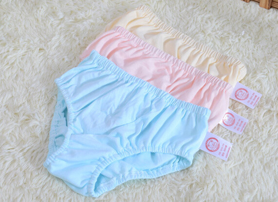 安米小熊純色嬰童內(nèi)褲A8943