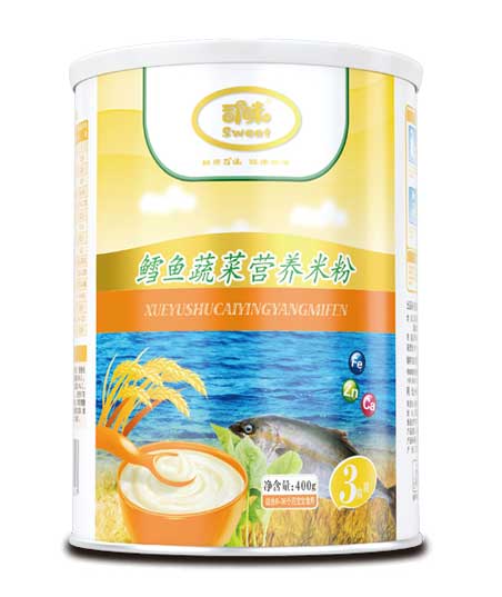 司味400克鱈魚蔬菜營養(yǎng)米粉