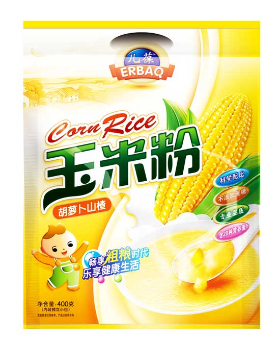 兒葆胡蘿卜山楂玉米粉