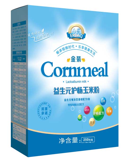 兒葆益生元護暢金裝玉米粉
