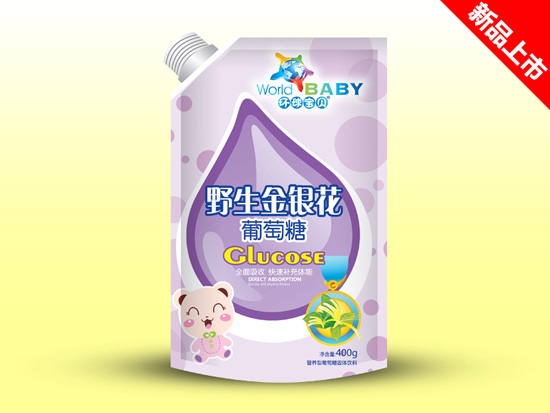環(huán)球寶貝葡萄糖袋裝-野生金銀花