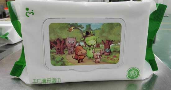 優(yōu)貝可手口專用濕巾72片