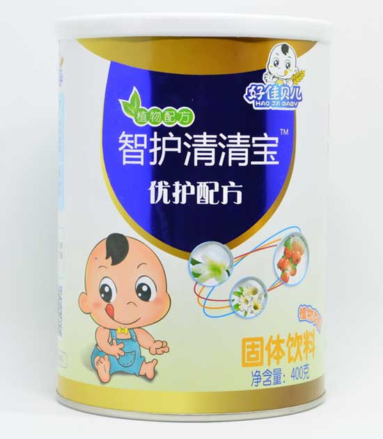 好佳貝兒優(yōu)護配方智護清清寶