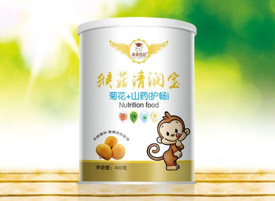 點(diǎn)點(diǎn)日記菊花山藥(護(hù)暢)猴菇清潤寶