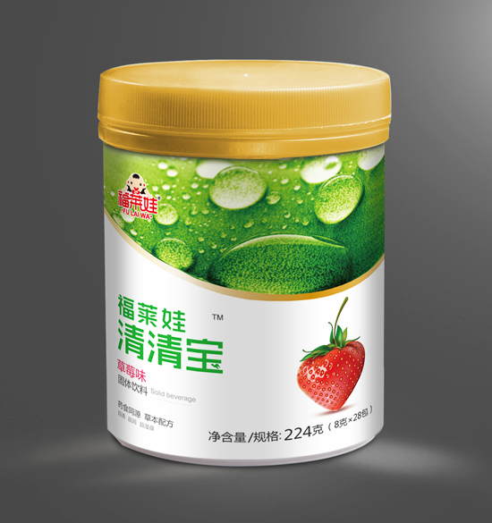 福萊娃草莓味清清寶聽裝