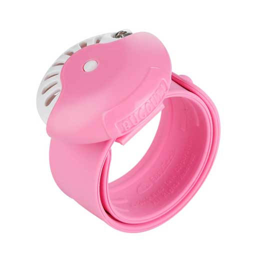 風(fēng)語卡通粉紅色防蚊圈