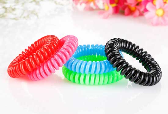 風(fēng)語彈簧圈防蚊環(huán)5只